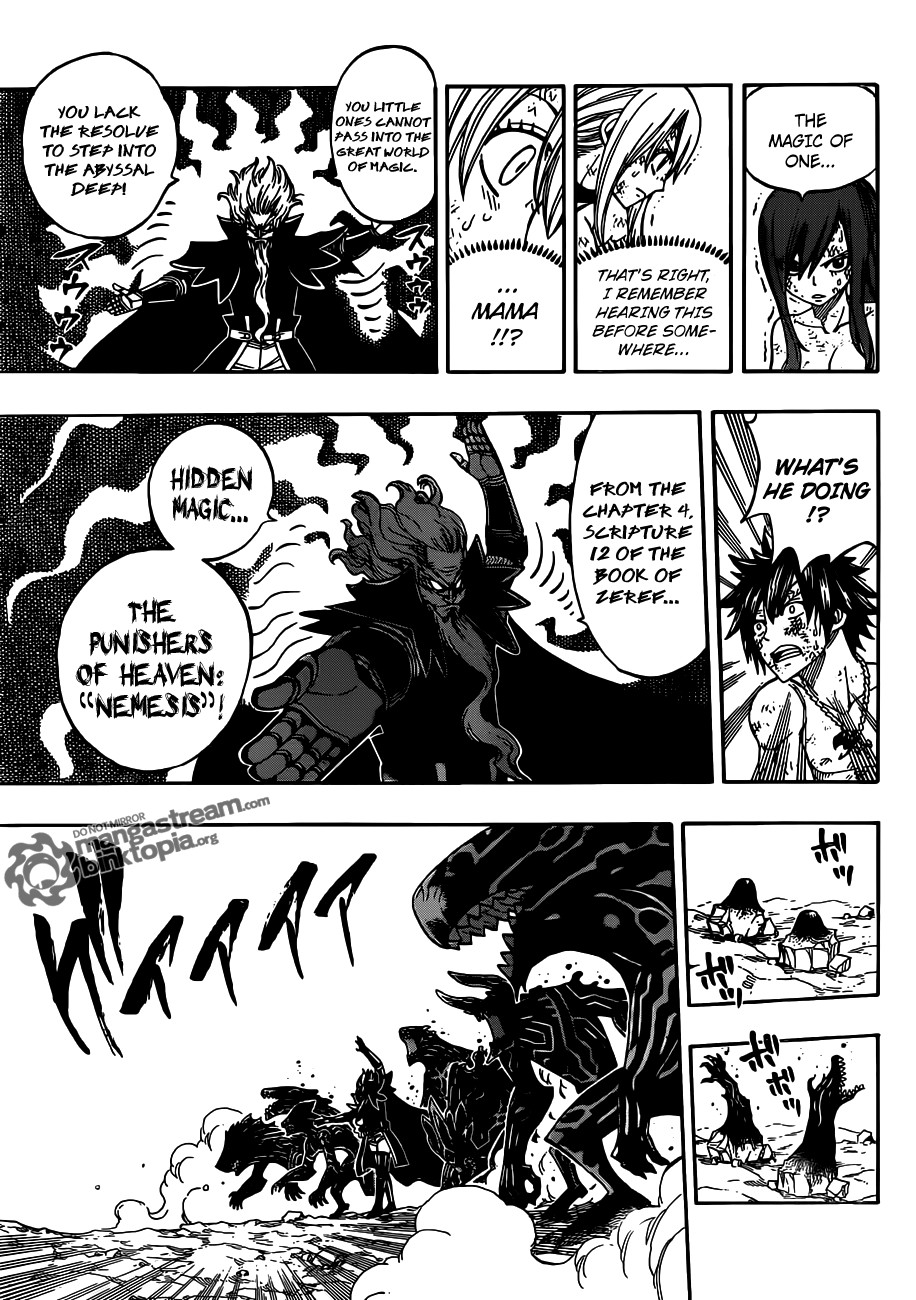 Fairy Tail Chapter 247 8